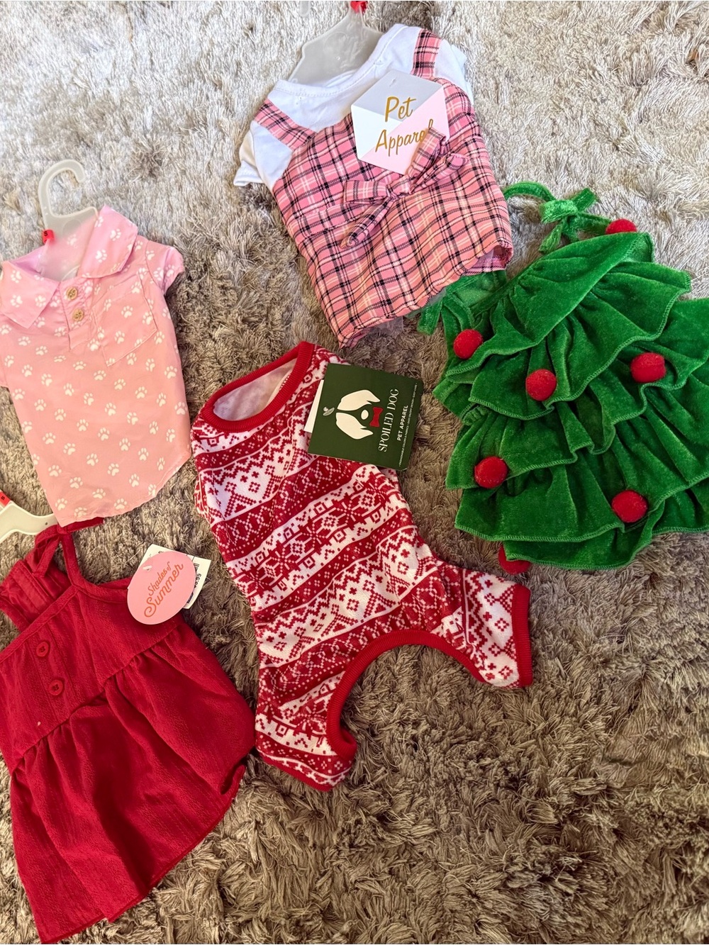 Pet Apparel Dog Clothes Outfits